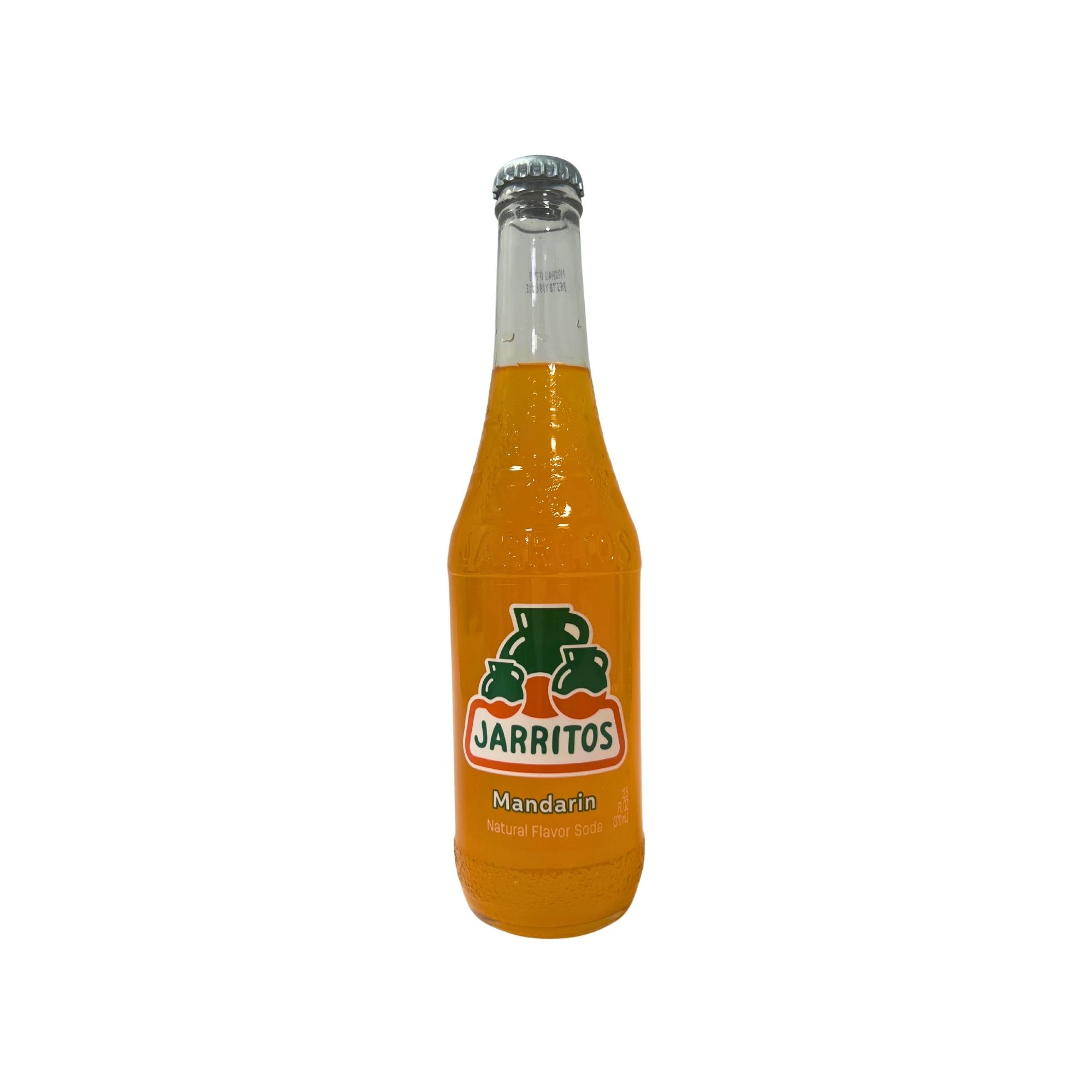 Jarritos Mandarin Natural Flavor Soda 370mL Jarritos Mandarin Natural Flavor Soda 370mL